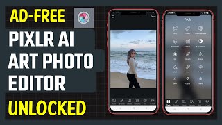 Best Free Pixlr AI Art Photo Editor App for Android screenshot 4