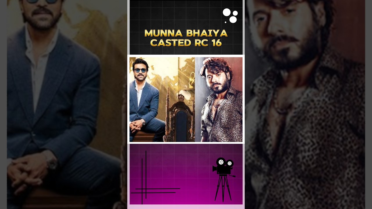 Ram charan RC16 movie update 