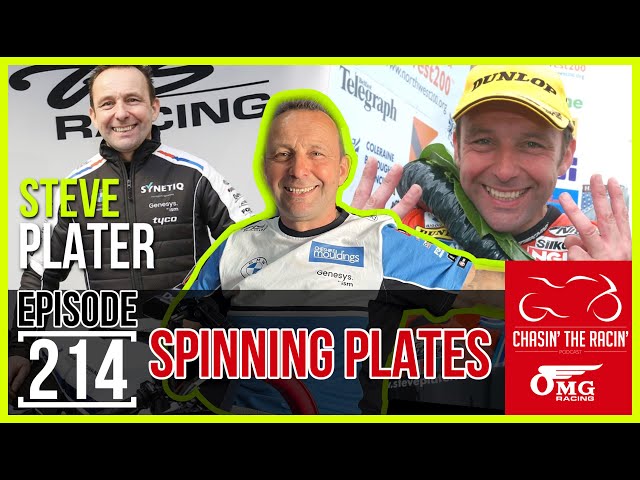 #214 Spinning Plates [STEVE PLATER] class=