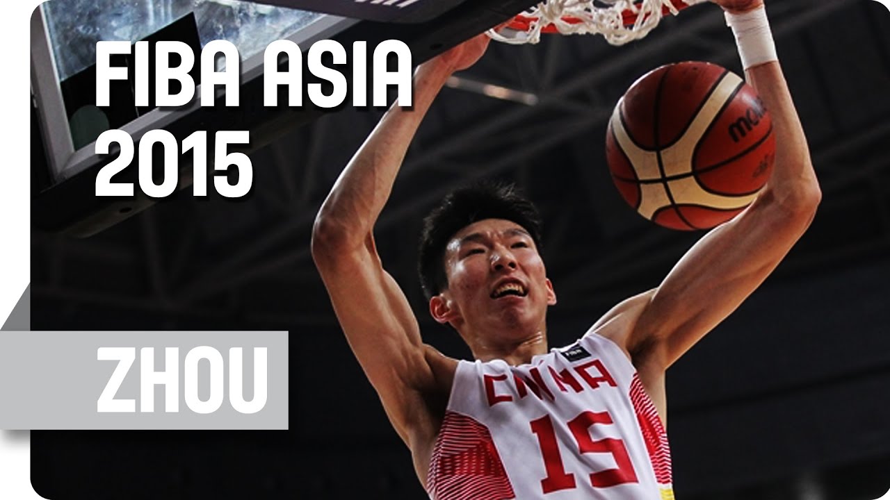 Mashayekhi Hangs it up for Ehadadi for the Alley-Oop!  - 2015 FIBA Asia Championship