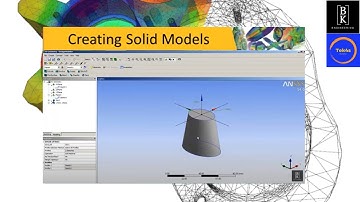 Solid Modelling Fundamentals Ansys Workbench Part-2 | CAE | Mechanical Engineering | BK Engineering
