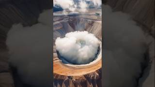 NEVER TOUCHED a Falling Clouds 🌨️! #short #viral