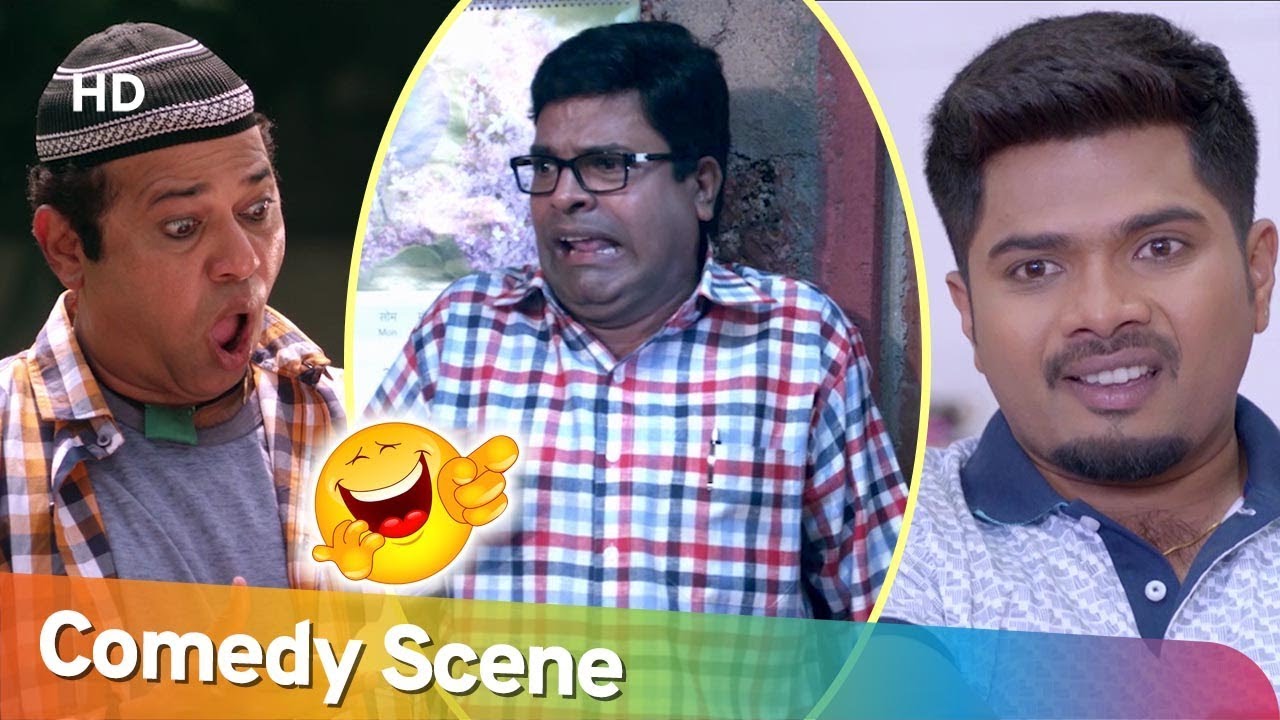 Non Stop Marathi Comedy Scenes - बेस्ट कॉमेडी हसुन हसुन पोट दुखेल - Best Comedy Scenes Compilation