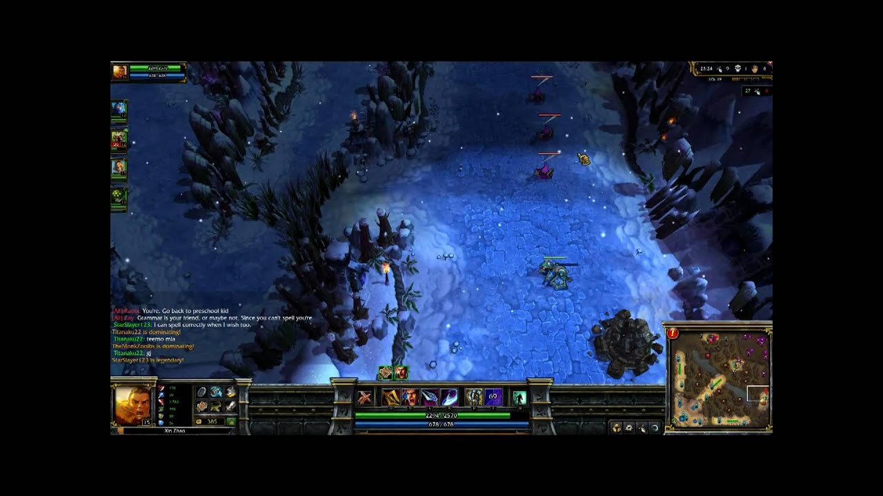 Let's Play - League of Legends (Xin) with Zoolbs part 3.wmv