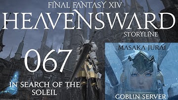 Final Fantasy XIV Movie Heavensward 4k 60FPS [No Commentary] [067] In Search of the Soleil