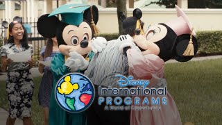 Disney International Programs Overview Sizzle Reel 2022