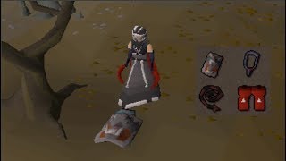 Skull tricking PvMers for bank