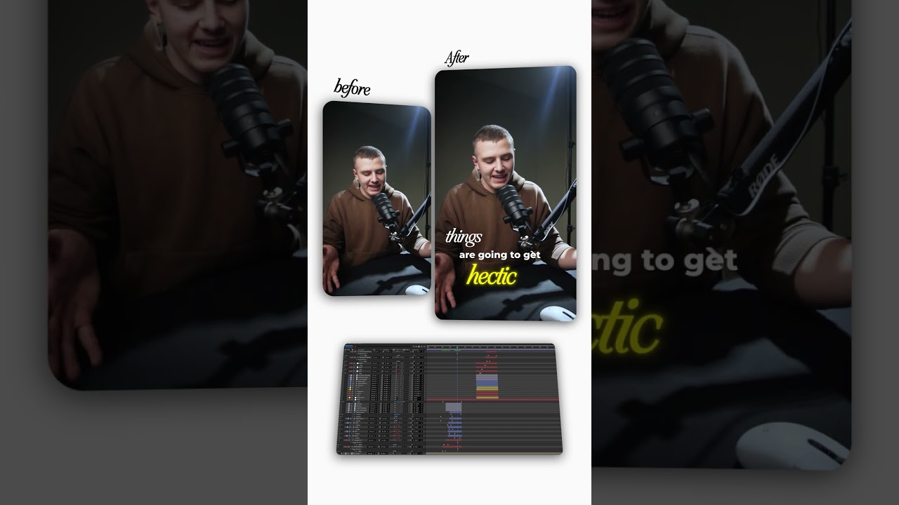 befor and after reels