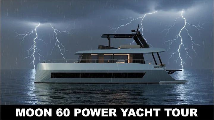 Stormy Luxury: The Moon 60 Power Catamaran Unleashed!