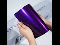TeckWrap Deep Amethyst Gloss PPF | Luxury Purple Paint Protection Film (CPX602)