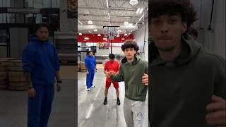 The Impossible Shot 🏀👀 #mrbeast #challenge