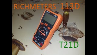 : Richmeters 113D (RM113D, T21D)  