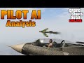 Fighter Jet Pilot AI Analysis (GTA V)