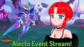 Alecto Release Event Stream — Hero Wars: Dominion Era