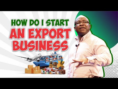 Export Business How Much Do I Need To Start