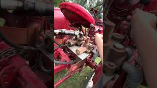 3-point hitch on Farmall H