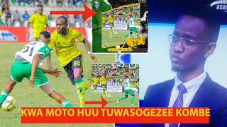 Uchambuzi wa AZAM (UFM) PRISON FC 1-2 YANGA, wagusa PABAYA kadi NYEKUNDU hazikutoka TUNASHANGAA huyu