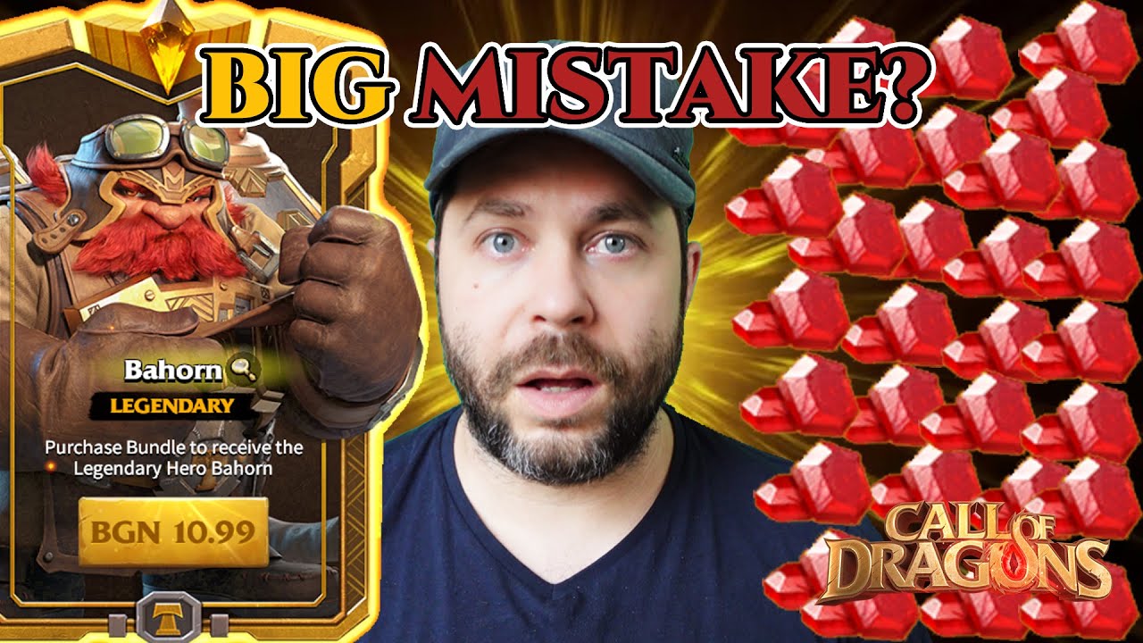 You Need to Re-Design Your Gameplay! (Call of Dragons Gameplay)