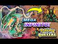 ¡MEGA EVOLUCIÓN INFINITA! 😱 Cómo conseguir a MEGA RAYQUAZA permanente - Pokemon Quetzal 8.4