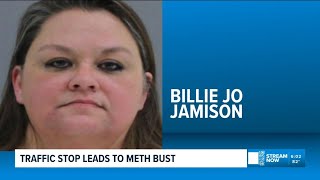 Woman arrested, charged with meth trafficking with intent to distribute in north Georgia
