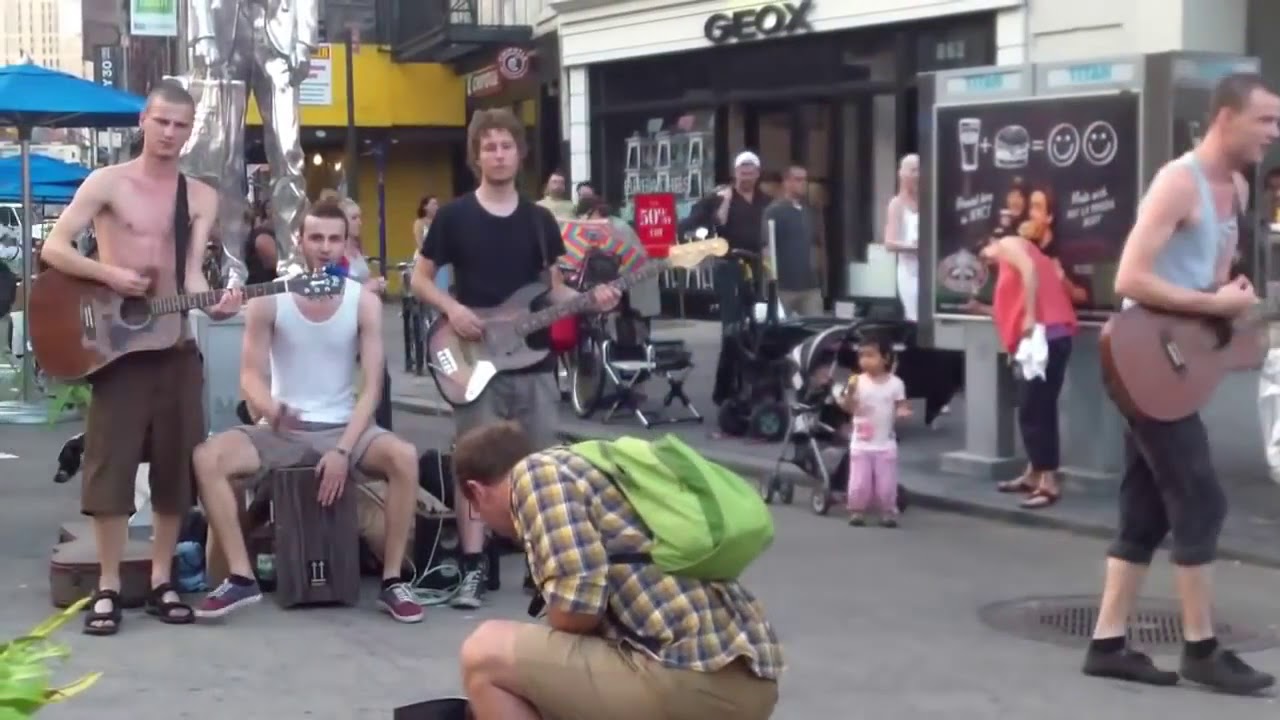 Киев уличные музыканты