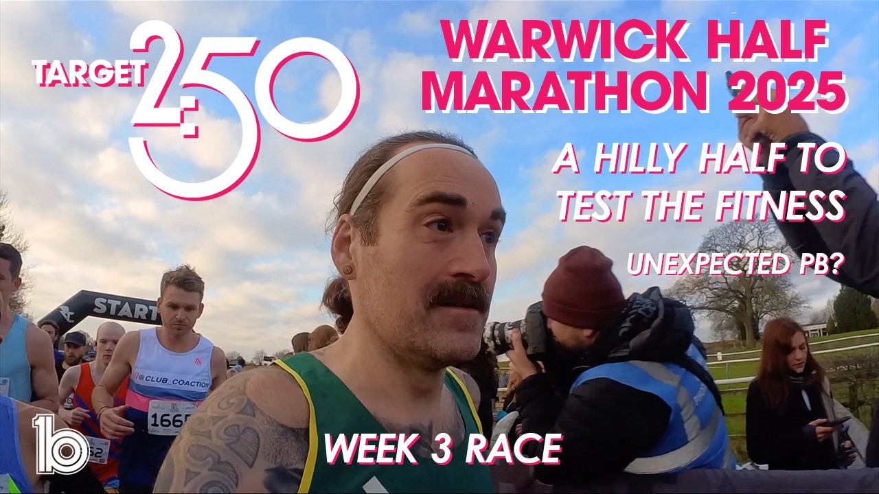 Warwick Half Marathon 2025 - Target 