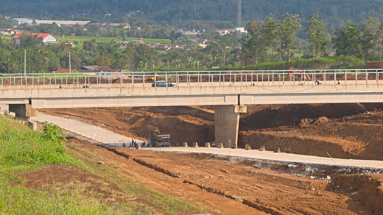 PROYEK TOL BOCIMI 3 TERUPDATE JELEGONG NAGRAK 8 MARET 2026 || PERSIAPAN FUNGSIONAL TOL BOCIMI 3