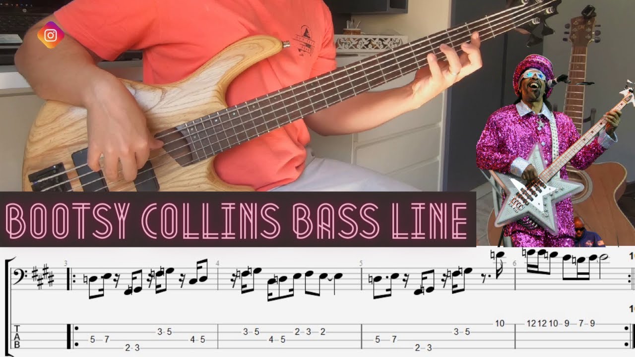 Bootsy Collins Bass Riffs Mais um Baixista YouTube