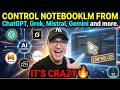 Control NotebookLM From ChatGPT, Grok, Mistral, Gemini and more. IT'S CRAZY 🔥