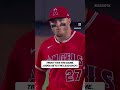 MIKE TROUT HITS A HOME RUN AND AARON JUDGE IMMEDIATELY ANSWERS #miketrout #aaronjudge #yankees