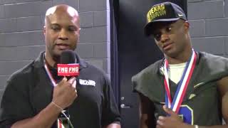 Rockdale WR+DB UIL State 3A D I Off MVP Jaquayln Crawford 12 21 2017 Redo