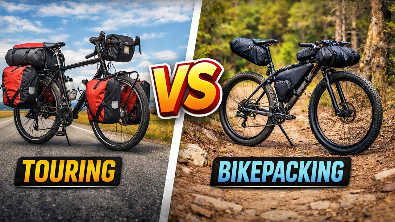 Voyage à vélo, vous êtes Touring ou Bikepacking ?