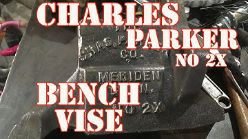 Charles Parker No.2 Bench Vise - Record Bench Vise, everyone has Vises