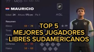 TOP 5 mejores jugadores agentes libres sudamericanos del FC26