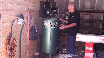 What size compressor do you need for a plasma cutter - Tips and Tricks with Jim Colt