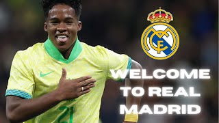 ENDRICK - NEW BRAZILIAN STAR - BEST GOALS - WELCOME TO REAL MADRID