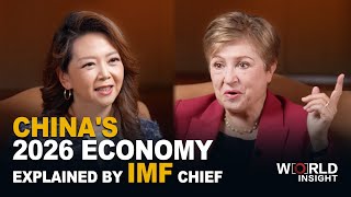 China's 2026 economy explained by IMF chief