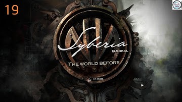 Syberia: The World Before (Blind) Live Stream Part 19: Pogrom of 1938