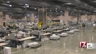 Ballots still being counted in Georgia's Fulton County