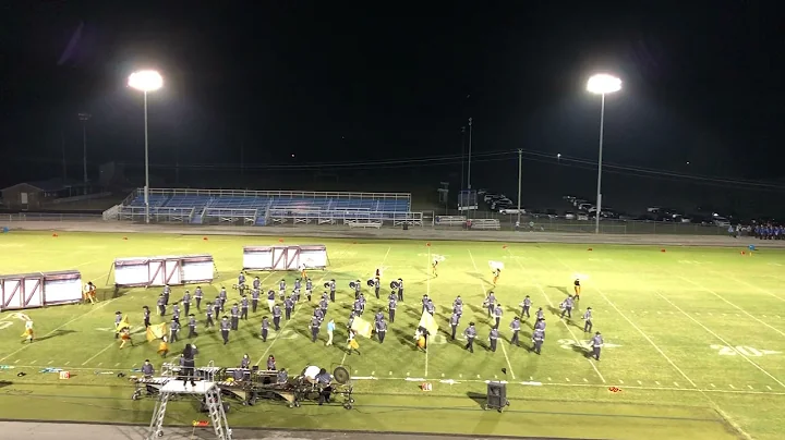 Murray HS Band - Exhibition @ Graves Co. 2021 Competition