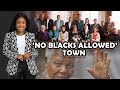 No blacks allowed town booms in rainbow nation south africa