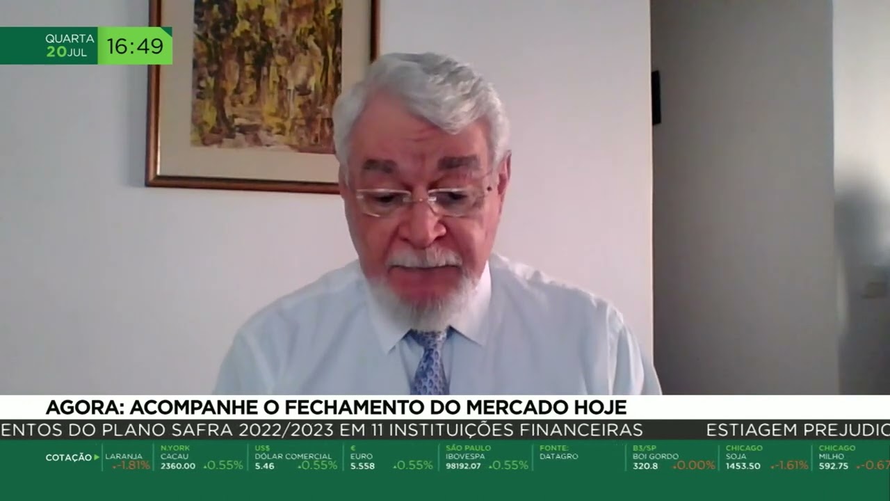 AGORA: ACOMPANHE O FECHAMENTO DO MERCADO HOJE