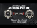 Assioma pro mx  new spd power meter pedals  favero electronics