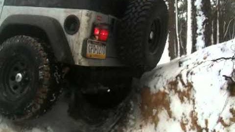 Jeep Rubicon Warn Winch