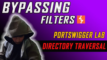 PortSwigger Directory Traversal Lab Solutions: 2 Labs | Ethical Hacking | Cybersecurity