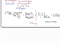 Gas Stoichiometry and Chemical Reactions in Combustion and Water