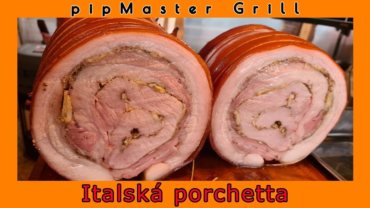 Italská grilovaná PORCHETTA #290