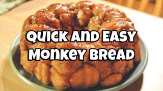 Quick and Easy Monkey Bread Recipe - How to Make Snack or Dessert
