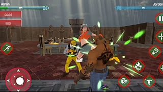 Girl Kung-fu Street Fighting 2021 Gameplay 7(Android-ios) screenshot 5