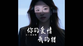 王一佳   你的爱情我的错